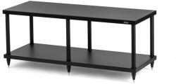 SolidSteel Rack AV Solidsteel S4-2 Negru (S4-2 | Black)