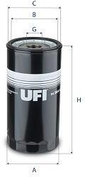 UFI filtru combustibil UFI 24.264. 00 (24.264.00) - automobilus