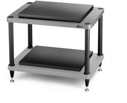 SolidSteel Rack Hi-Fi Solidsteel S5-2 Negru Argintiu, Editie Aniversara 30 Ani