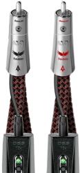AudioQuest Cablu interconect RCA AudioQuest Firebird, Level 6 noise Dissipation with Graphene, Solid PSS, DBS X Level 0.75m
