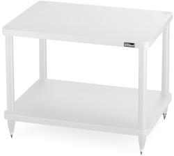 SolidSteel Rack Hi-Fi Solidsteel S3-2 Alb, 2 Polite