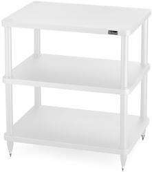 SolidSteel Rack Hi-Fi Solidsteel S3-3 Alb, 3 Polite