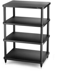 SolidSteel Rack Hi-Fi Solidsteel S3-3 Negru, 3 Polite