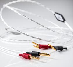 Crystal Cable Cablu de boxe Crystal Cable Piccolo2 Diamond Speak 3m