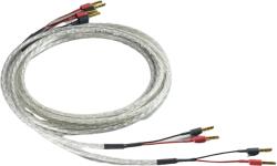 Crystal Cable Cablu De Boxe Crystal Cable CrystalSpeak Special Copper Cu Banane QED Airlock Metal 3m