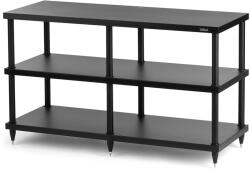 SolidSteel Rack AV Solidsteel S4-3 Negru