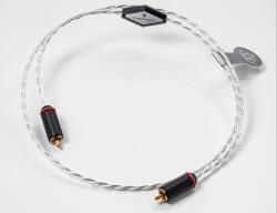 Crystal Cable Cablu Interconect RCA Crystal Cable Piccolo2 Diamond 1m