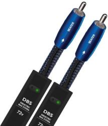 AudioQuest Cablu audio 2RCA - 2RCA AudioQuest Water, DBS 72V inclus 3m