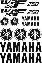 matrica. shop Yamaha WR250F szett matrica