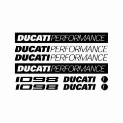 matrica. shop DUCATI 1098 szett matrica