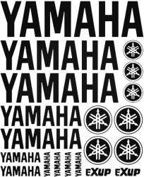 matrica. shop Yamaha EXUP szett matrica