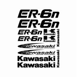 matrica. shop Kawasaki ER-6N szett matrica