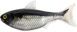 Live Target Shad Live Target unrigged 11.5 cm, 11.5 g, black silver, 3 buc plic (F1.LT.SGU115SK1061)