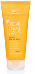 Ziaja coconut and orange vibes tusfürdő gél 200 ml