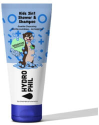 Hydrophil gyermek sampon és tusfürdő illatmentes 200 ml