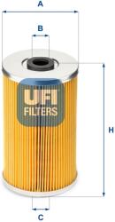 UFI filtru combustibil UFI 26.609. 00 (26.609.00) - automobilus