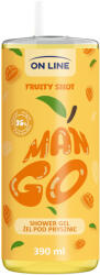 On Line tusfürdő fruity shot mangó 390 ml