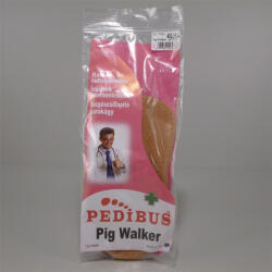 PEDIBUS talpbetét bőr pig walker 41/42 3/4 1 db - perfectlife