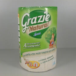 Grazie Natural lucart tekercses kéztörlő 3 réteg 1 db - perfectlife