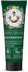 Babushka Agafia bio kézkrém megújító fehérsomkóró kivonattal és bur marigold virágvízzel 75 ml - perfectlife
