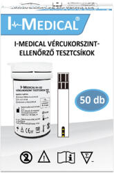 I-Medical tesztcsík vércukorszint mérőhöz 50db