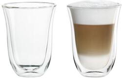 DeLonghi latte macchiato üvegpohár, 2 db (DELLATTEPOH2DB)