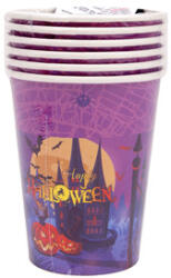  Halloween papír pohár 250 ml 6 db (BE-0207)