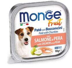 Monge 6 x Monge Dog Conserva cu Somon si Pere, 100 g