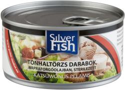 SilverFish Silver Fish tonhaltörzs darabok napraforgóolajban 170 g