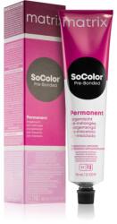 Matrix SoColor Pre-Bonded Blended tartós hajfesték árnyalat 6Bc Dunkelblond Braun Kupfer 90 ml