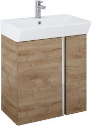 Elita Skye lavoar cu dulap 60.5 cm stejar RE020600127050 (RE020600127050)