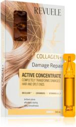Revuele Active Hair Concentrate Collagen+ Demage Repair ampulla a nagyon károsult hajra 8x5 ml