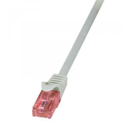 LogiLink Patch kábel PrimeLine Cat. 6 U/UTP 1, 5m szürke (CQ2042U)