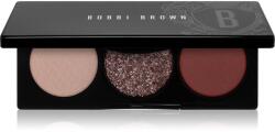 Bobbi Brown Essential Eye Shadow Trios szemhéjfesték paletta a tökéletes küllemért árnyalat Smokey Plum 4, 4 g