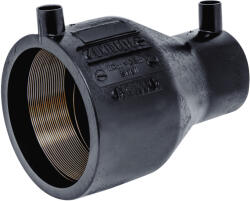 Unidelta S5 elektrofitting KPE szűkítő, PN16, PE100, SDR11, 110/90mm (3002110090001)