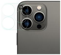 Gigapack Apple iPhone 13 Pro Kameravédő üveg (2.5D lekerekített szél, karcálló, 9H, teljes fedés) átlátszó (GP-111018) - rufusz