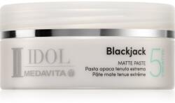 Medavita IDOL BlackJack pastă de styling pentru o fixare foarte puternică pentru păr 100 ml