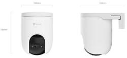 EZVIZ H8c 3K, 5 MP kültéri kamera, 360° lefedettség, színes éjszakai látás, automatikus zoom követés, alakérzékelés