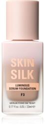 Revolution Skin Silk Serum Foundation könnyű alapozó világosító hatással árnyalat F3 23 ml