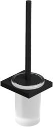 Kludi Vela C perie wc cu mâner înșurubat negru 3197439 (3197439)