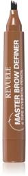 Revuele Master Brow Definer 4 Tips Eyebrow Pencil precíz szemöldökceruza árnyalat Light 2.2 ml