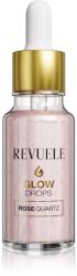 Revuele Glow Drops Rose Quartz élénkítő szérum testre és arcra 20 ml