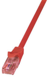 LogiLink Patch kábel PrimeLine Cat. 6 U/UTP 2m piros (CQ2054U) (CQ2054U)