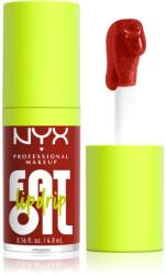 NYX Cosmetics Fat Oil Lip Drip ajak olaj árnyalat Losin Cone Trol 4.8 ml