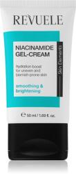 Revuele Niacinamide Gel-Cream hidratáló fluid az élénk és kisimított arcbőrért 50 ml