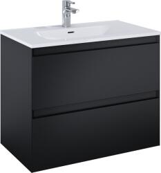 Elita Split dulap 80x45.8x63.5 cm sub chiuveta pe perete negru RE010800057160 (RE010800057160)