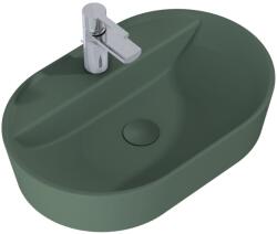 Elita Babette lavoar 62x41.2 cm oval de blat verde RE040620017010 (RE040620017010)