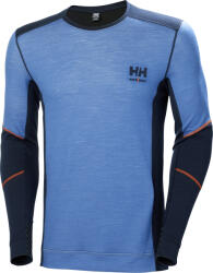 Helly Hansen Workwear Helly Hansen LIFA MERINO ALÁÖLTÖZET FELSŐ, kék, 2XL (75106_595-2XL)