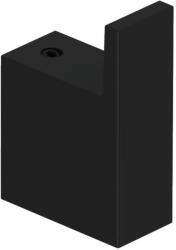 Kludi Vela C suport prosop negru 3198439 (3198439)