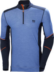 Helly Hansen Workwear Helly Hansen LIFA MERINO ALÁÖLTÖZET FELSŐ CIP. , kék, M (75107_595-M)